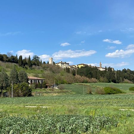 La Torretta Villa Laterina Bagian luar foto