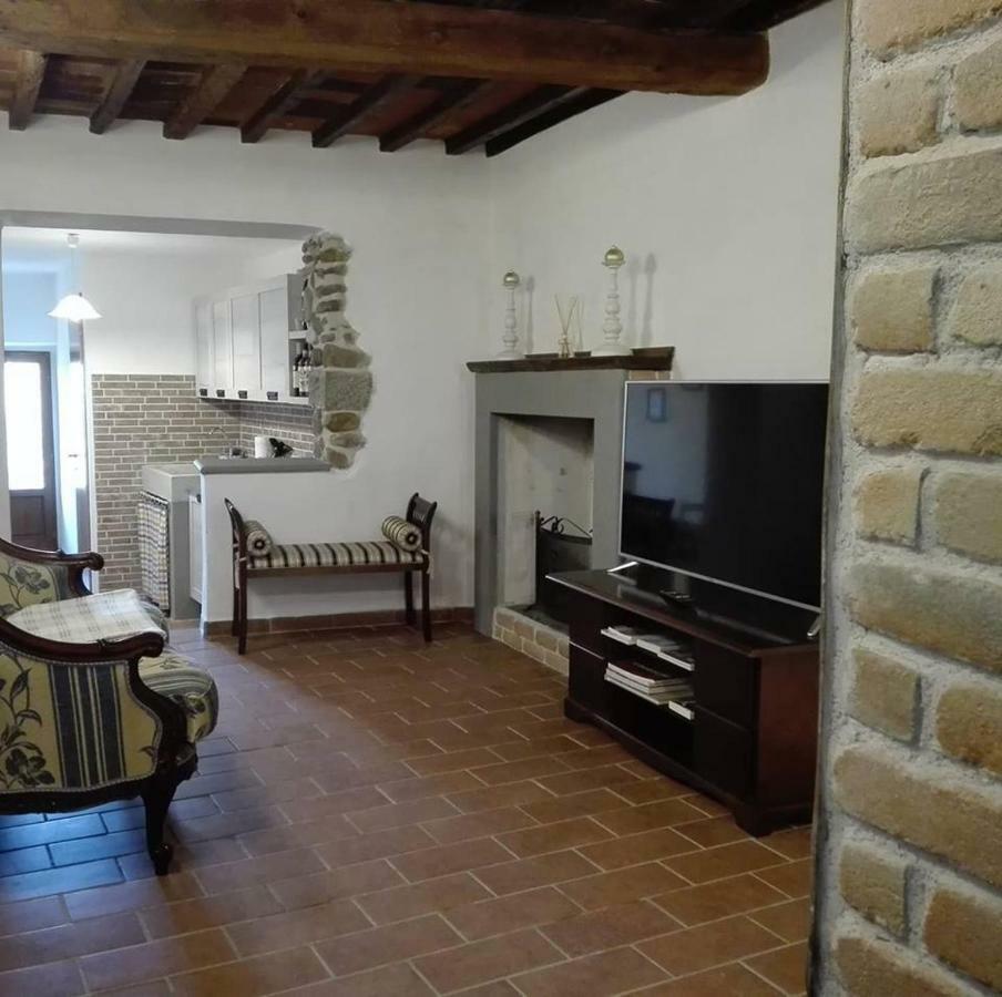 La Torretta Villa Laterina Bagian luar foto