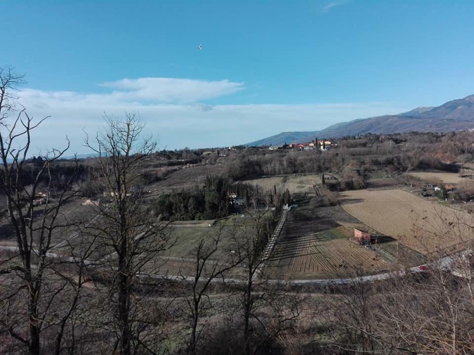 La Torretta Villa Laterina Bagian luar foto