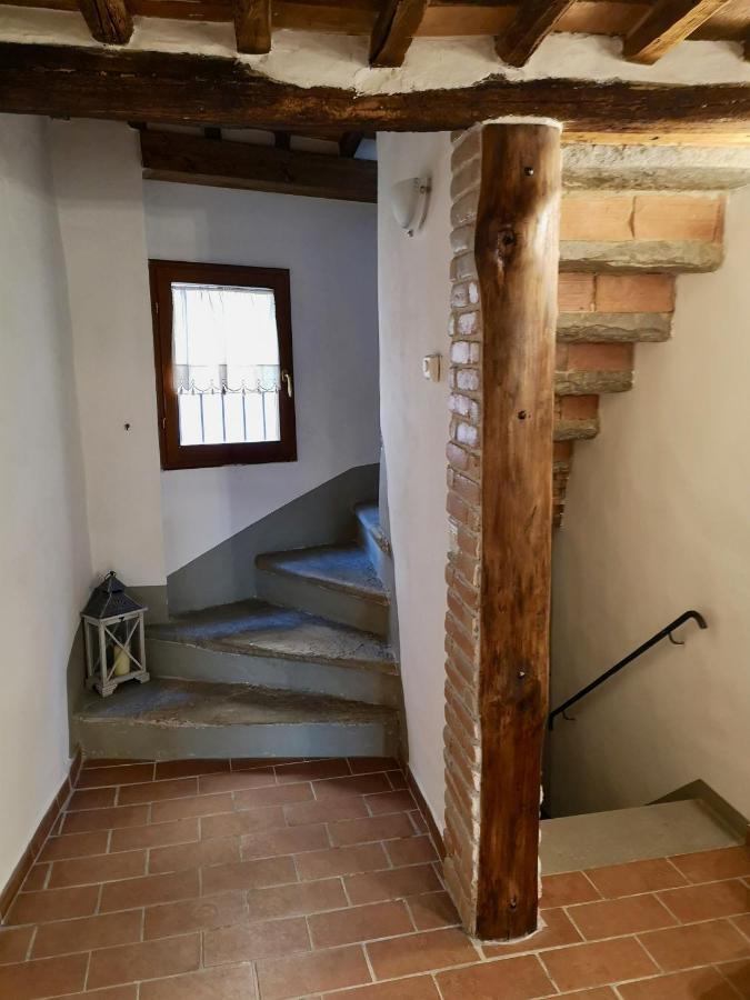 La Torretta Villa Laterina Bagian luar foto